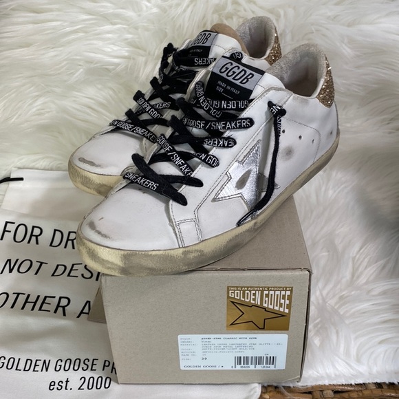 Golden Goose Shoes - Golden goose super star classic 39